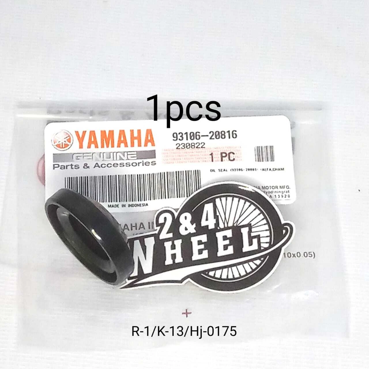 YAMAHA N MAX N Max FRONT HUB WHEEL OIL SEAL 93106-20816 1pcs - Image 3