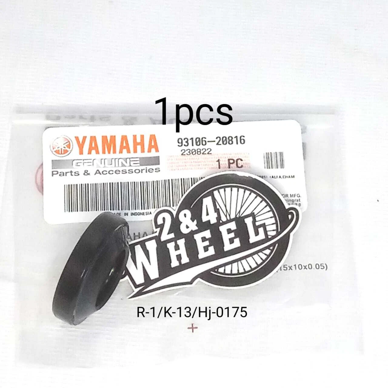 YAMAHA N MAX N Max FRONT HUB WHEEL OIL SEAL 93106-20816 1pcs - Image 4