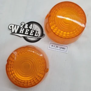 Suzuki 35600-8 Indicator Winker Lens Tokaidenso 1Pair NOS