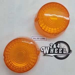 Suzuki Indicator Winker Lens Tokaidenso 35600-8 Pair NOS