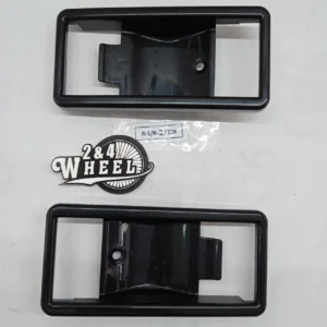 2x Interior Door Handle Bezel Toyota Land Cruiser FJ40 FJ43 FJ45 BJ42 NEW