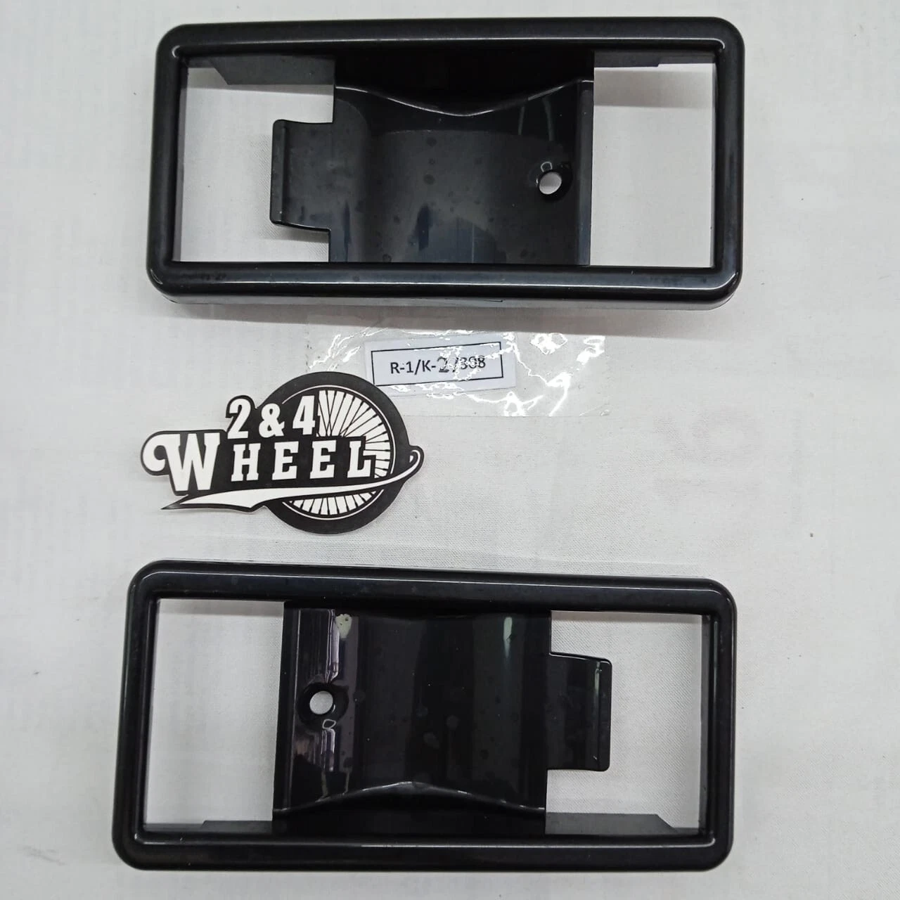 Toyota Land Cruiser FJ40 FJ43 FJ45 BJ42 Interior Door Handle Bezel NEW 1Pair L/R
