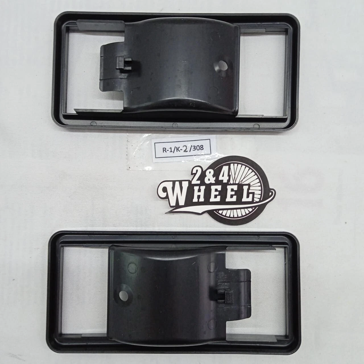 Toyota Land Cruiser FJ40 FJ43 FJ45 BJ42 Interior Door Handle Bezel NEW 1Pair L/R - Image 2