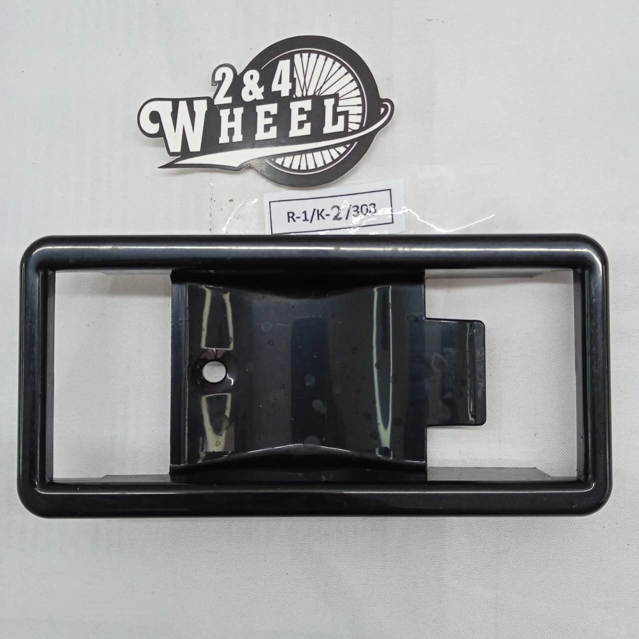 Toyota Land Cruiser FJ40 FJ43 FJ45 BJ42 Interior Door Handle Bezel NEW 1Pair L/R - Image 3