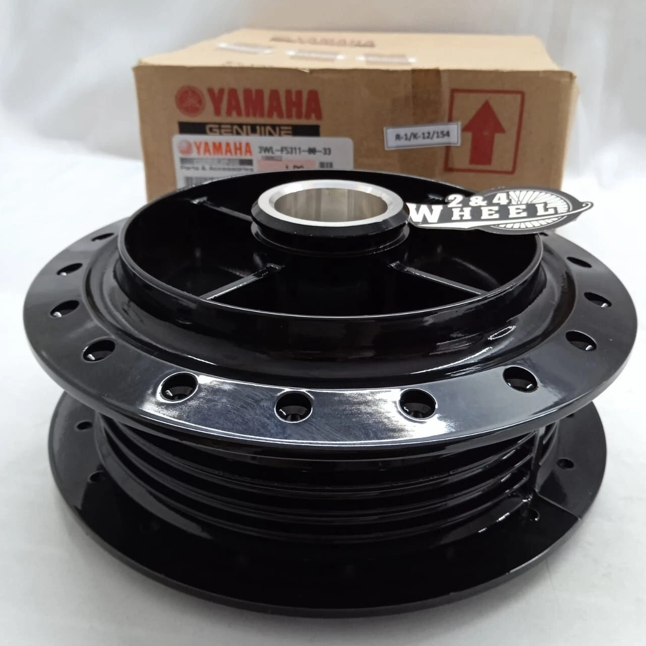 Yamaha RXK RXS RX115 RX135 SX4 Z225 Rear Wheel Hub Drum 3WL-F5311-00-33 GENUINE - Image 5