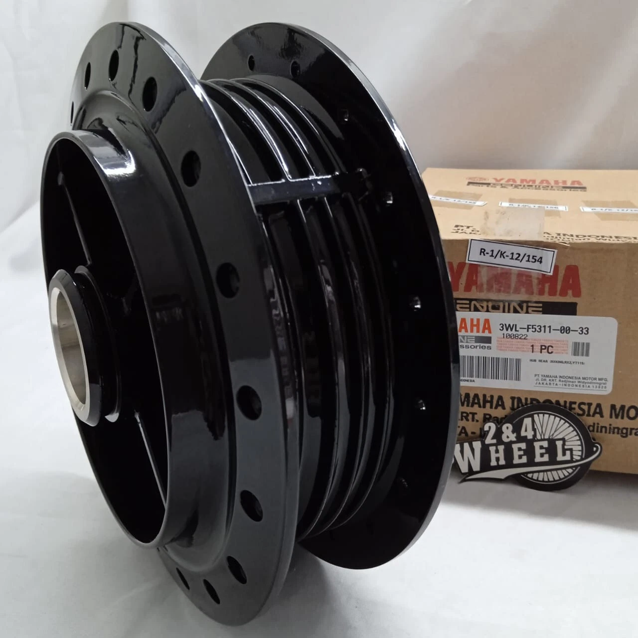 Yamaha RXK RXS RX115 RX135 SX4 Z225 Rear Wheel Hub Drum 3WL-F5311-00-33 GENUINE - Image 6