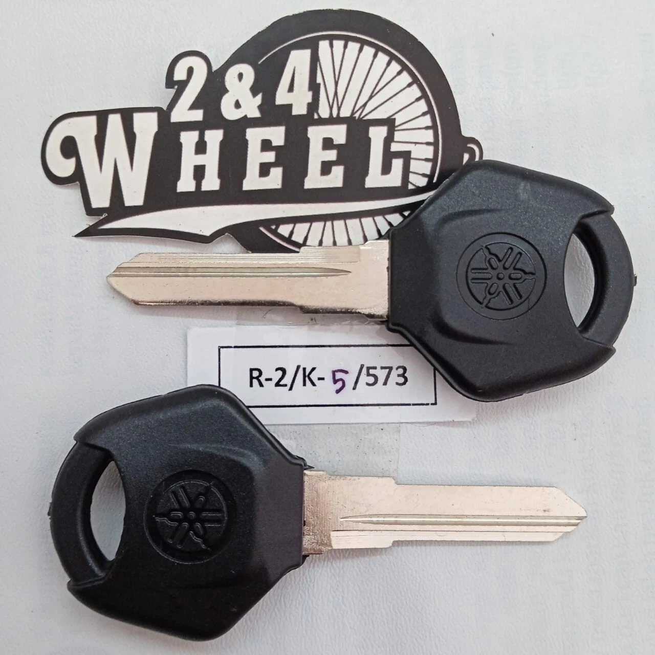 2Pcs Ignition Key Blank Fit Yamaha YZFR3 YZF R3 MT-03 MT03 NEW - Image 3