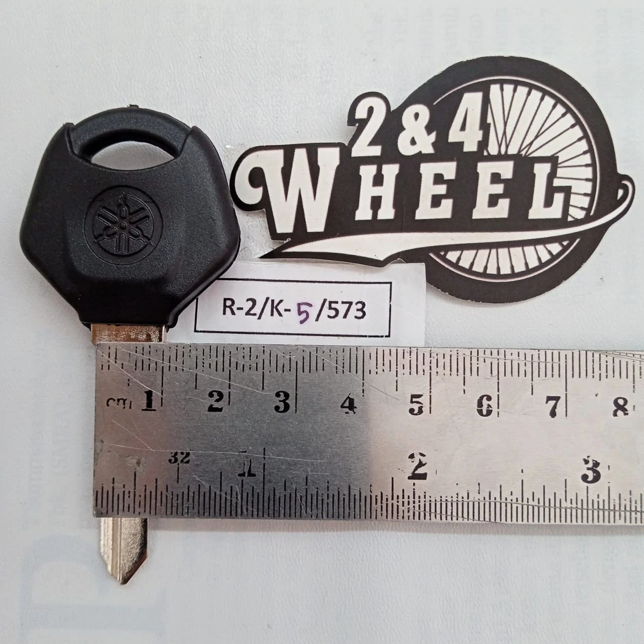 2Pcs Ignition Key Blank Fit Yamaha YZFR3 YZF R3 MT-03 MT03 NEW - Image 5
