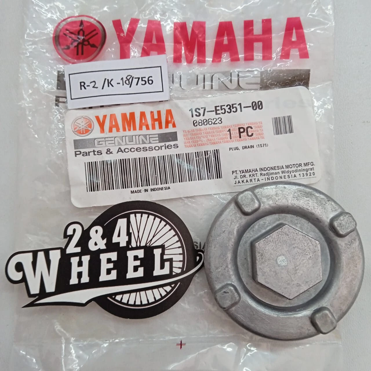 Yamaha VP125 250 300 XN NMAX XMAX NEW Oil Drain Plug Oil Strainer Spring O Ring - Image 2