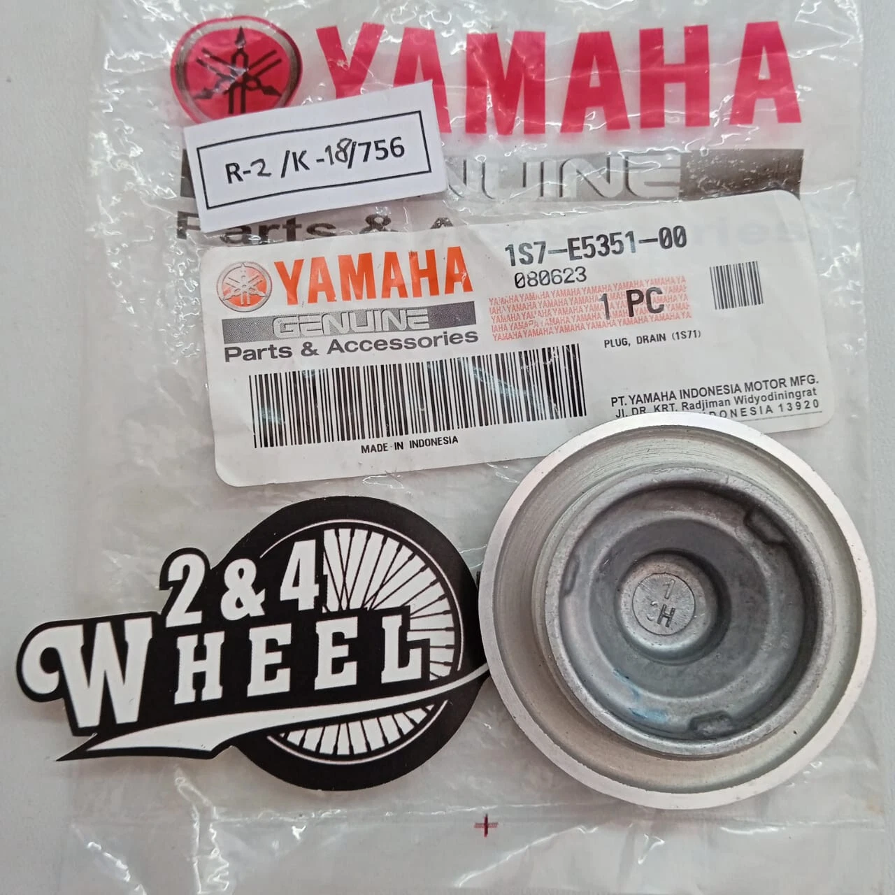 Yamaha VP125 250 300 XN NMAX XMAX NEW Oil Drain Plug Oil Strainer Spring O Ring - Image 3