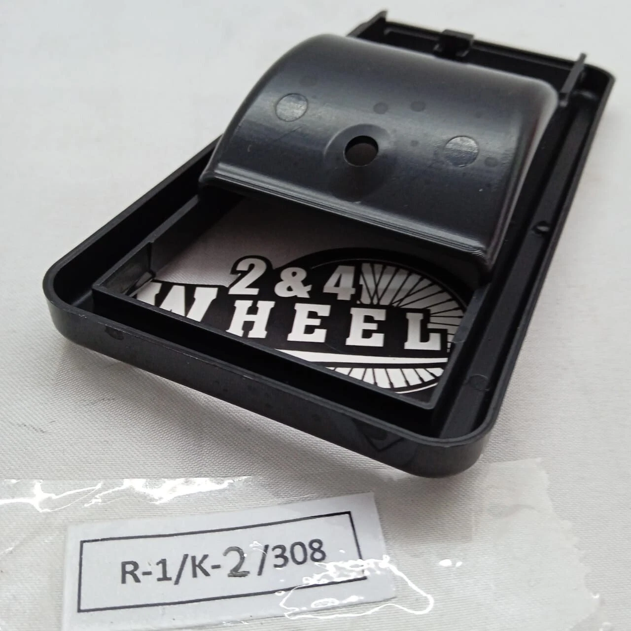 Toyota Land Cruiser FJ40 FJ43 FJ45 BJ42 Interior Door Handle Bezel NEW 1Pair L/R - Image 6