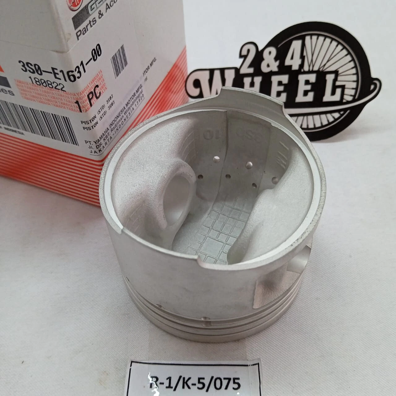 Yamaha TTR110 TTR110E TTR 110 110E Piston Kit Size STD and Gasket NEW GENUINE - Image 4