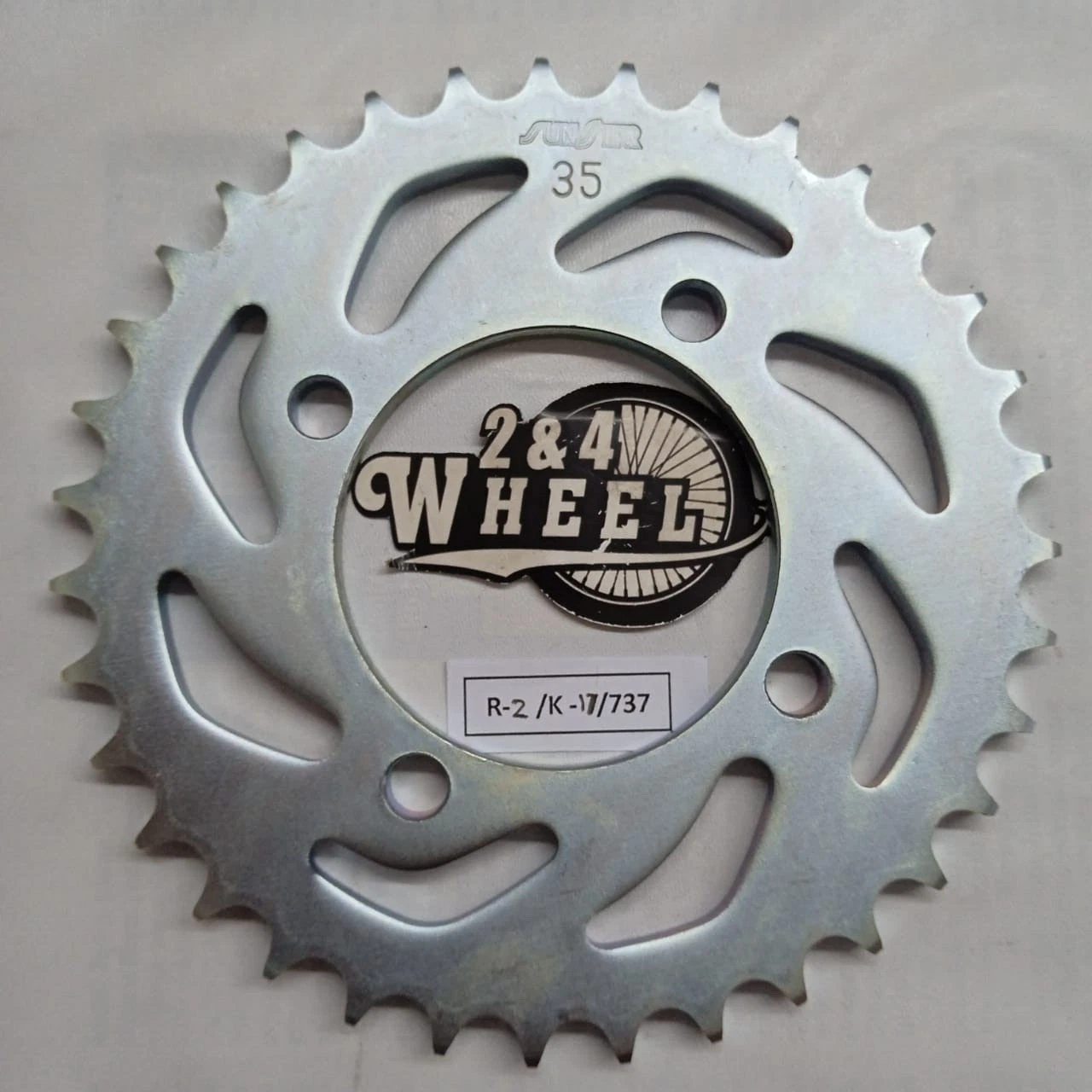 Yamaha Rear Sprocket 35T Fits RX115 RXK RX135 3S0-F5435-10 NEW - Image 2