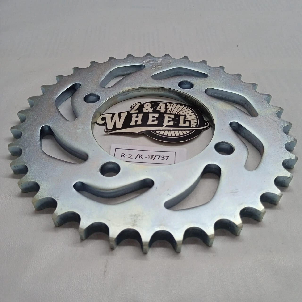 Yamaha Rear Sprocket 35T Fits RX115 RXK RX135 3S0-F5435-10 NEW - Image 4