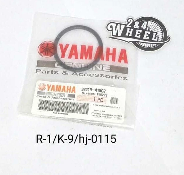 Genuine Yamaha RXS RXK RX115 RX135 SX4 Z225 Rear Wheel Hub O-ring 93210-418G7