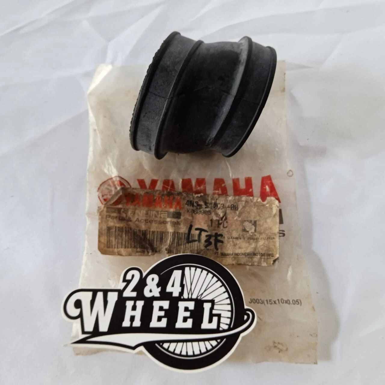YAMAHA RUBBER JOINT AIR CLEANER MANIFOLD 4NS-E4453-00