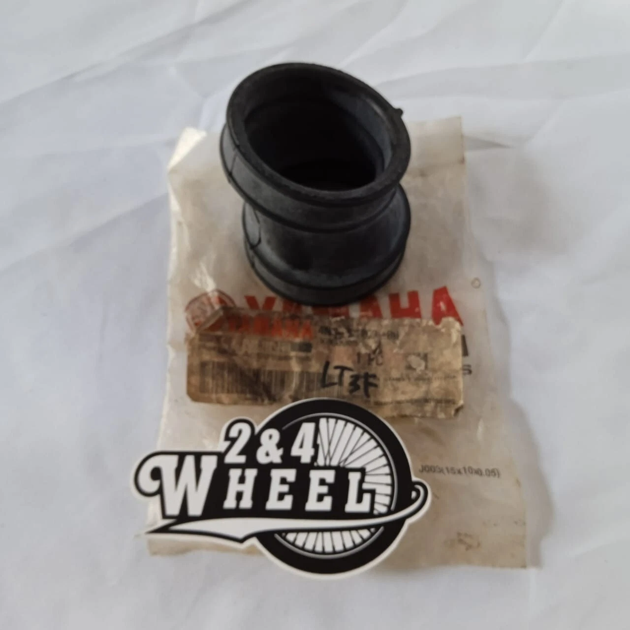 YAMAHA RUBBER JOINT AIR CLEANER MANIFOLD 4NS-E4453-00 - Image 3