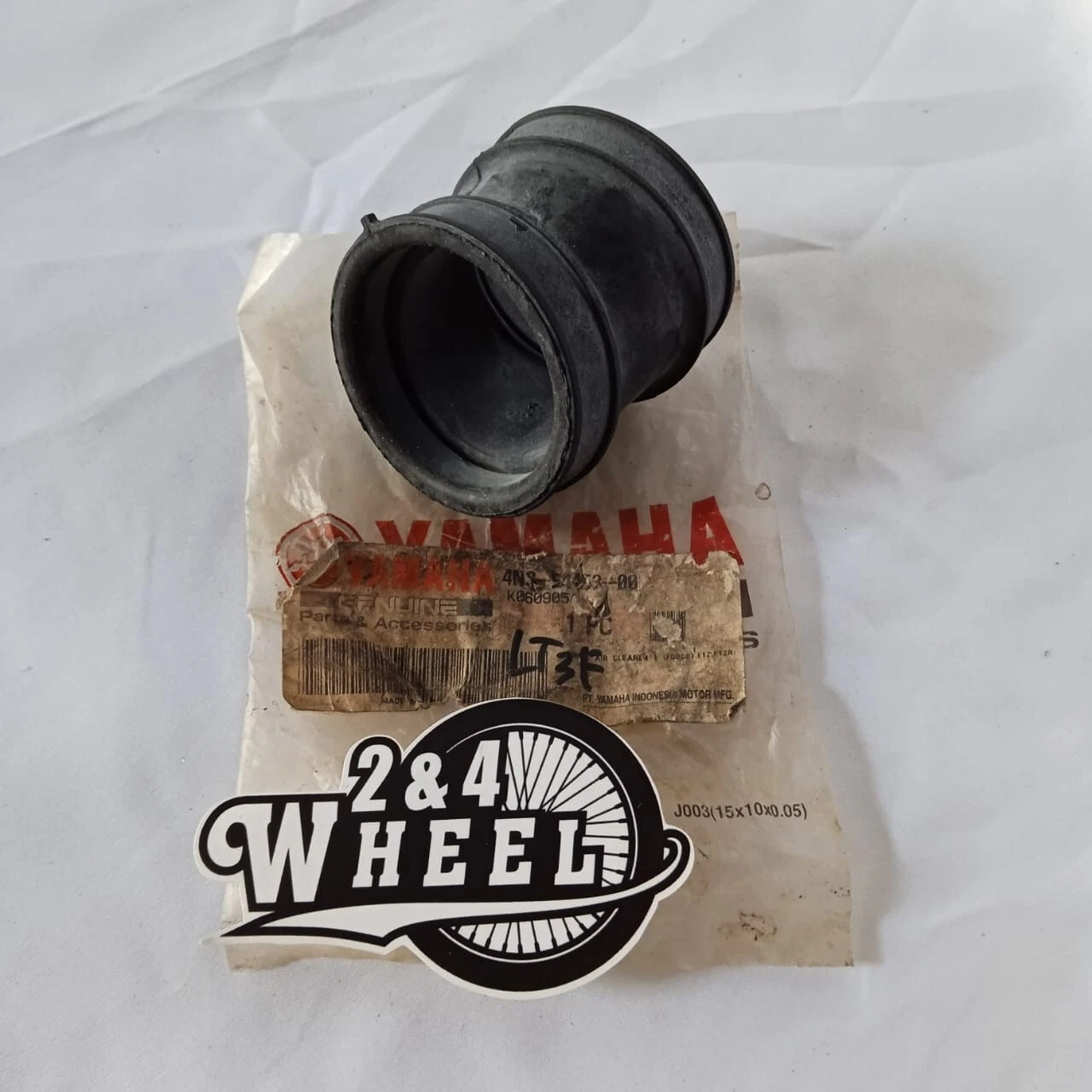 YAMAHA RUBBER JOINT AIR CLEANER MANIFOLD 4NS-E4453-00 - Image 4