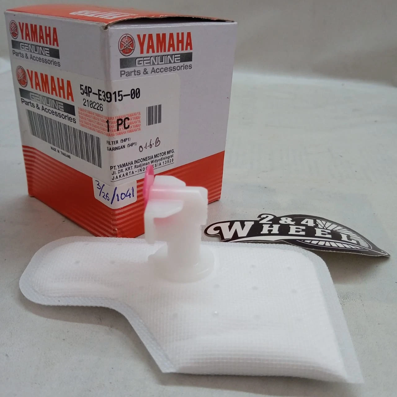 Yamaha Y15 MT15 Y15ZR Aerox NMAX 125 150 Fuel Pump Filter NEW GENUINE - Image 2