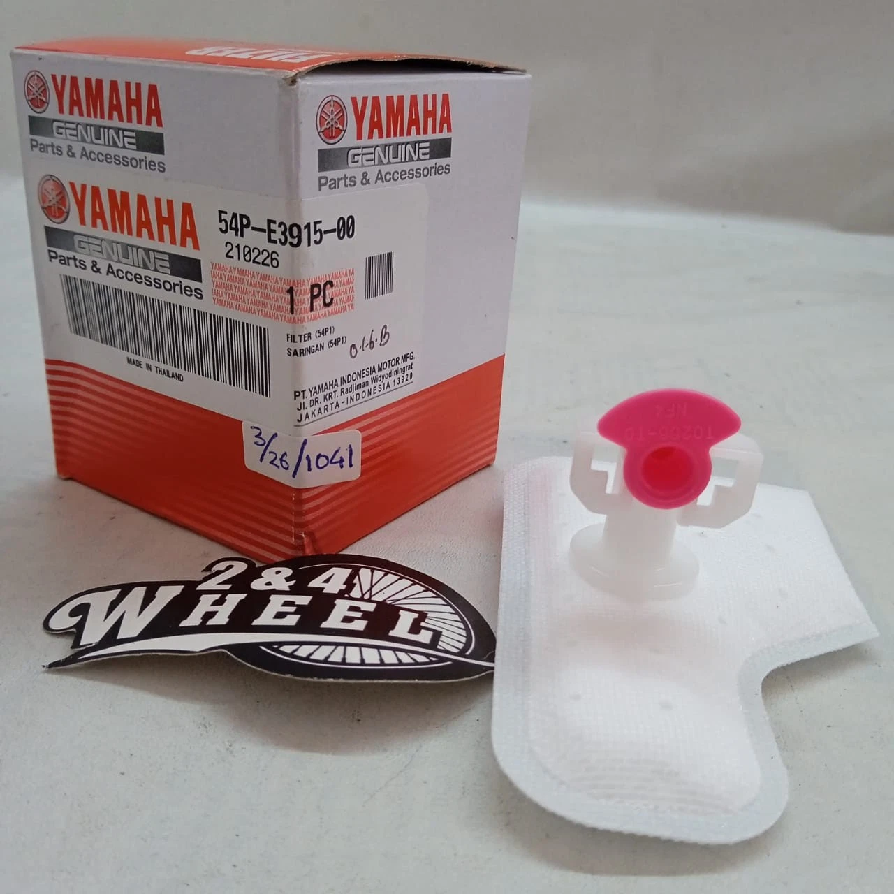 Yamaha Y15 MT15 Y15ZR Aerox NMAX 125 150 Fuel Pump Filter NEW GENUINE - Image 3