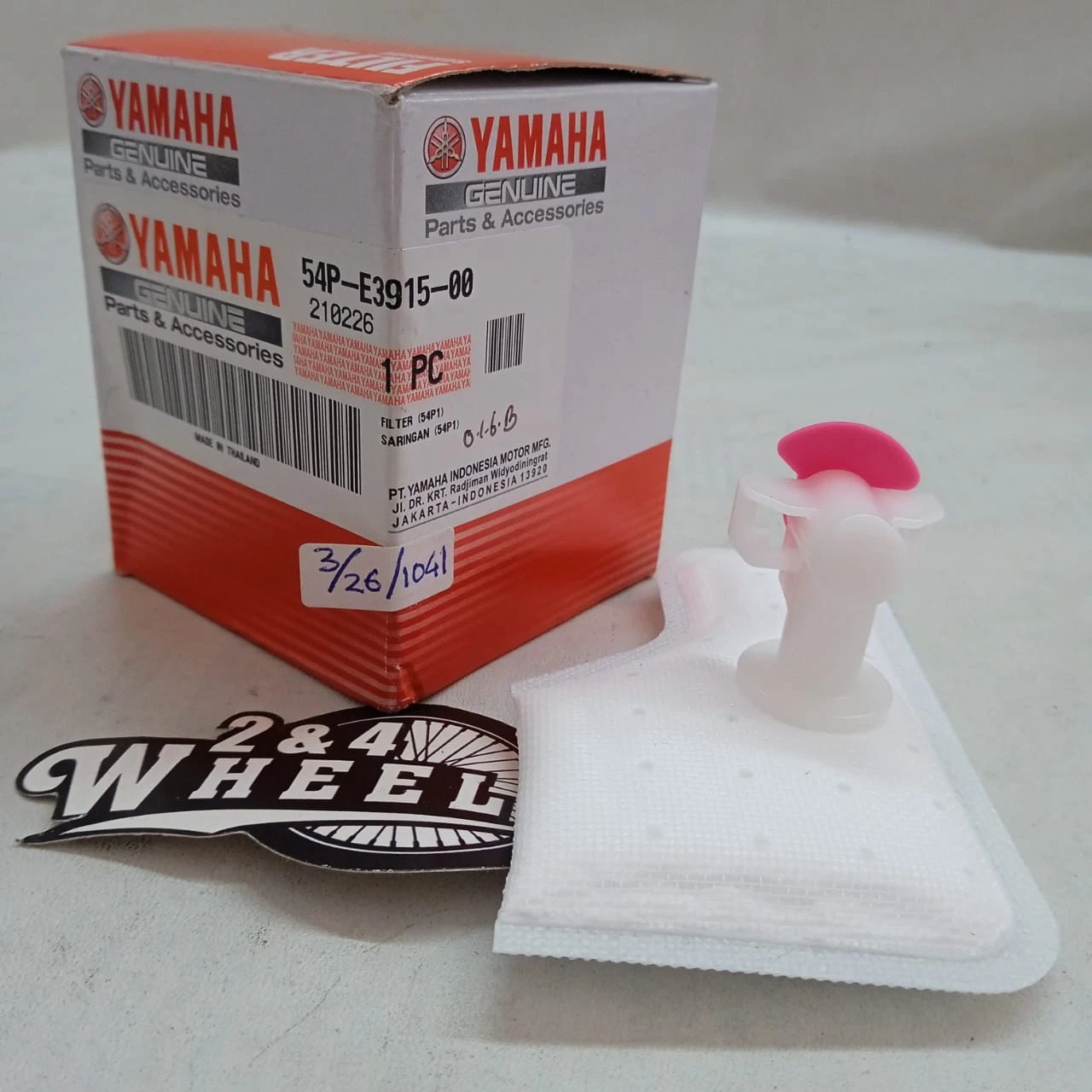 Yamaha Y15 MT15 Y15ZR Aerox NMAX 125 150 Fuel Pump Filter NEW GENUINE - Image 4