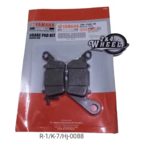 GENUINE YAMAHA NMAX N MAX GPD125-A GPD 125 A BRAKE PADS FRONT 2BM-F5805-00