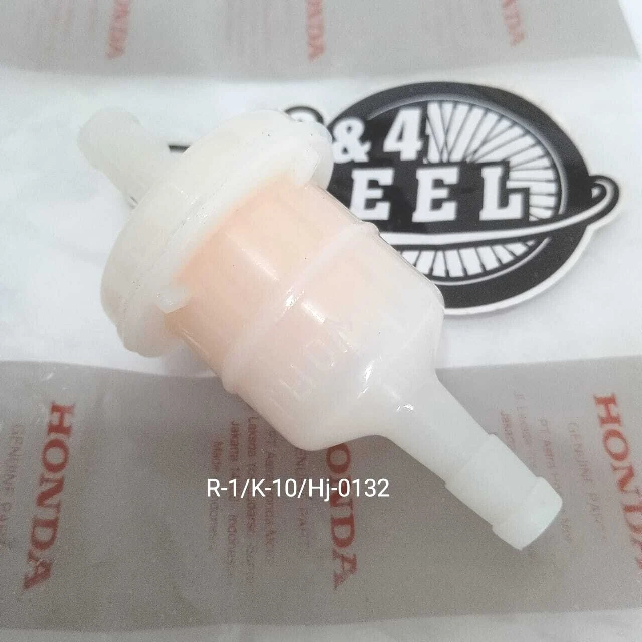 Plastic Gas Fuel Fliter ATV Dirt bike Go Kart XR50 CRF50 Scooter 50cc 150cc - Image 2