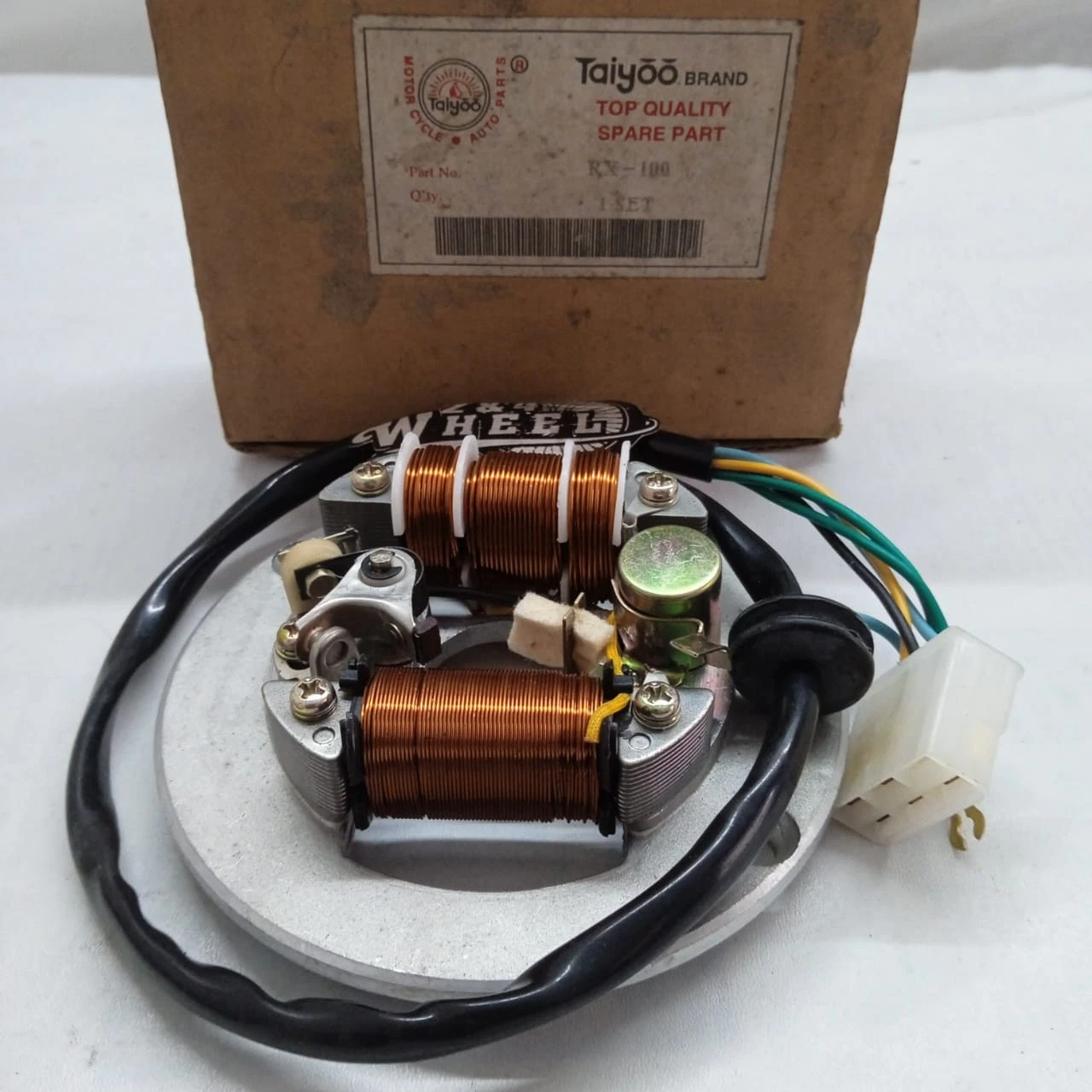 Stator Generator For Yamaha DT100 DTX Enduro Starter NOS
