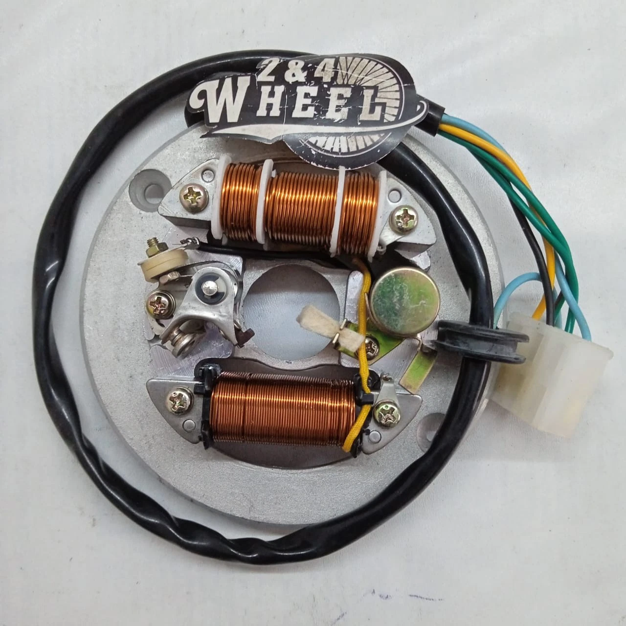 Stator Generator For Yamaha DT100 DTX Enduro Starter NOS - Image 2