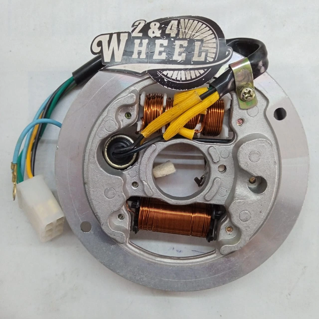 Stator Generator For Yamaha DT100 DTX Enduro Starter NOS - Image 3