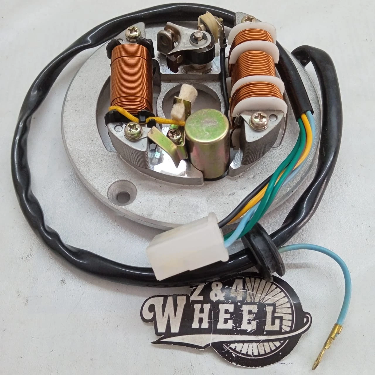 Stator Generator For Yamaha DT100 DTX Enduro Starter NOS - Image 5