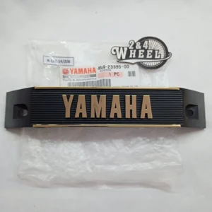 Front Fork Monogram Badge Logo Emblem For Yamaha RX100 RX115 RX135 4N4-23395-00