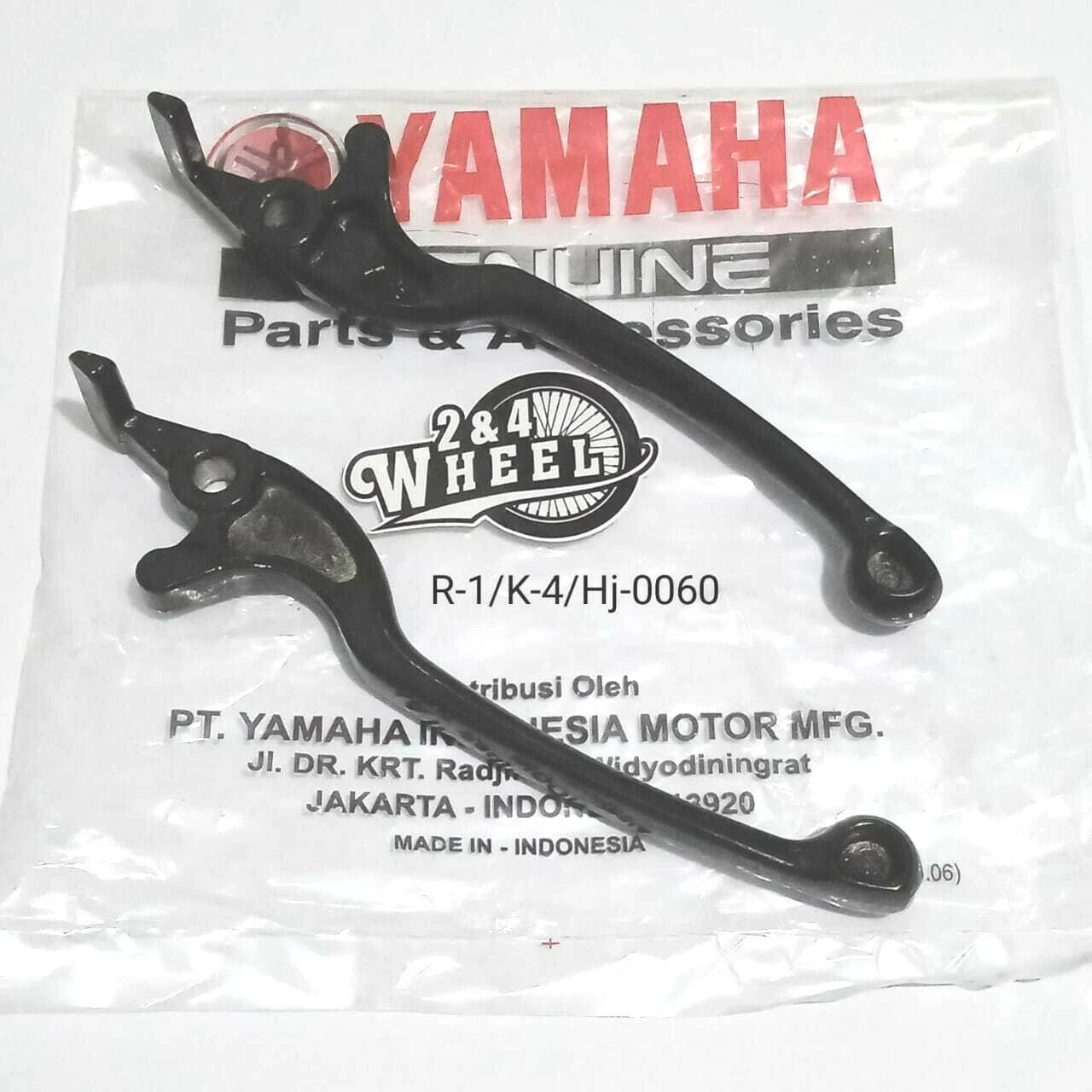 YAMAHA NMAX N MAX GPD FRONT LEFT RIGHT BRAKE LEVER 1PAIR LH/RH - Image 2