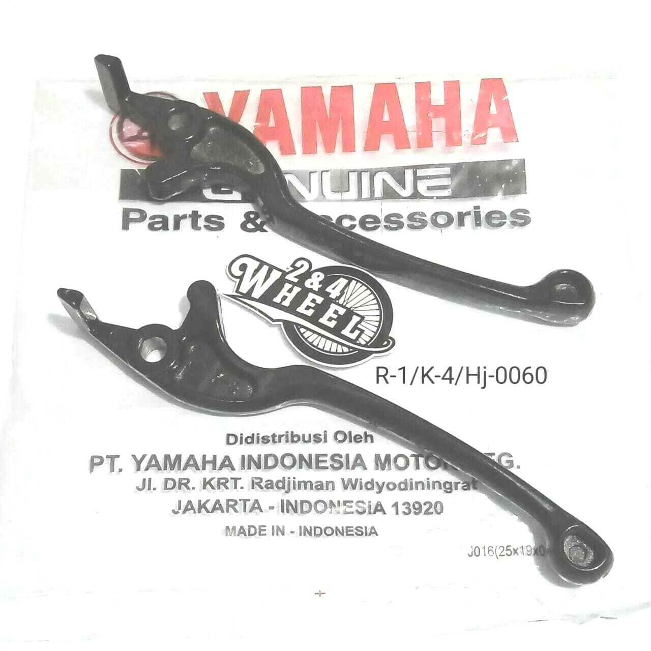 YAMAHA NMAX N MAX GPD FRONT LEFT RIGHT BRAKE LEVER 1PAIR LH/RH - Image 3