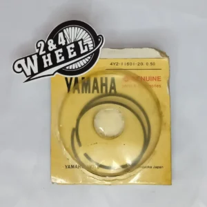 Genuine Yamaha RX135 RXK RXking RX-King RZ135 Piston Ring 0.50 NOS 4Y2-11601-20