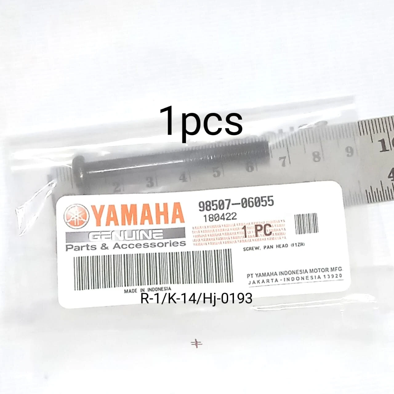 Yamaha RXK RXKING RXS RX135 YT Screw Pan Head Crankcase cover1 - Image 4