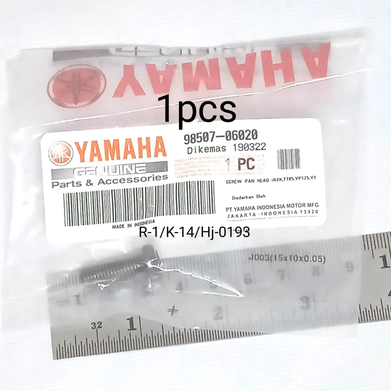 Yamaha RXK RXKING RXS RX135 YT Screw Pan Head Crankcase cover1 - Image 5
