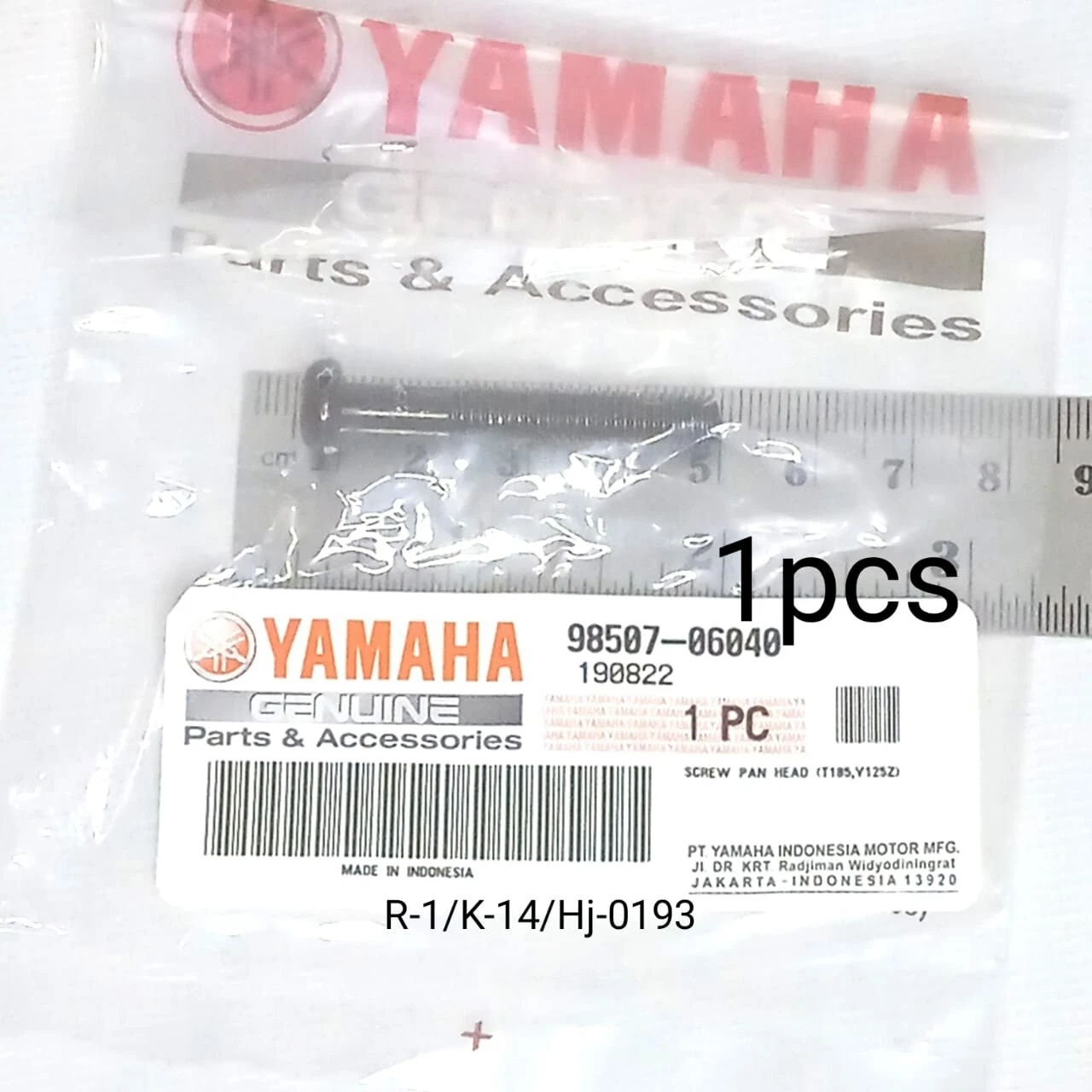 Yamaha RXK RXKING RXS RX135 YT Screw Pan Head Crankcase cover1 - Image 8
