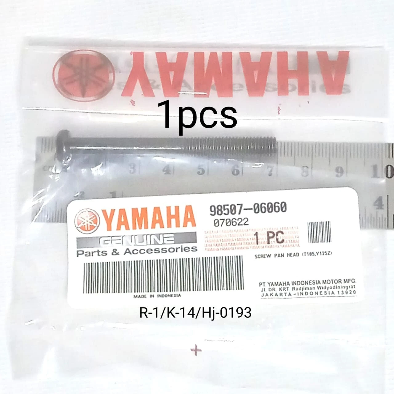 Yamaha RXK RXKING RXS RX135 YT Screw Pan Head Crankcase cover1 - Image 9
