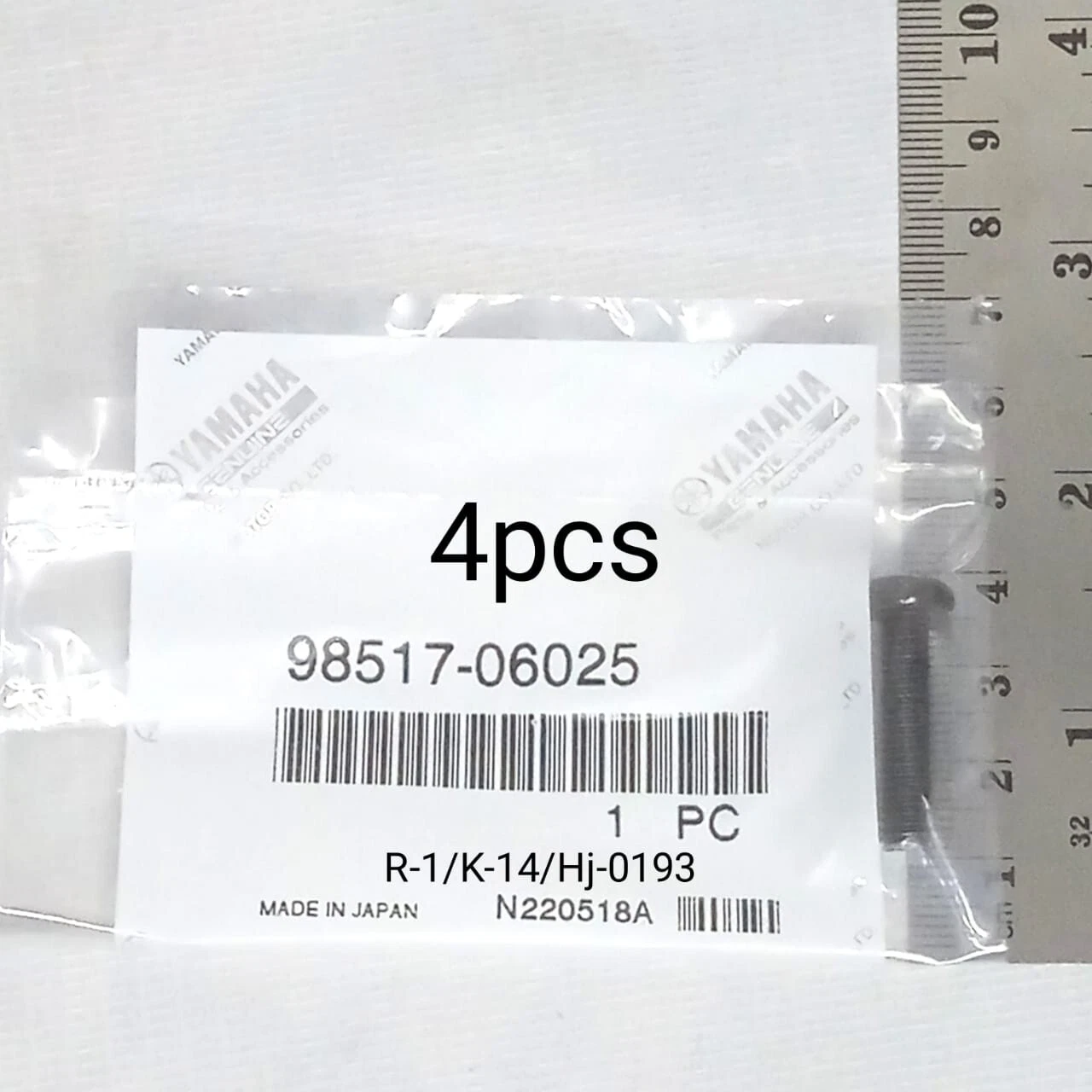 Yamaha RXK RXKING RXS RX135 YT Screw Pan Head Crankcase cover1 - Image 10