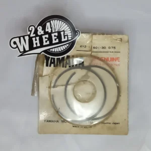 Genuine Yamaha RX135 RXK RXking RX-King RZ135 Piston Ring 0.75 NOS 4Y2-11601-30