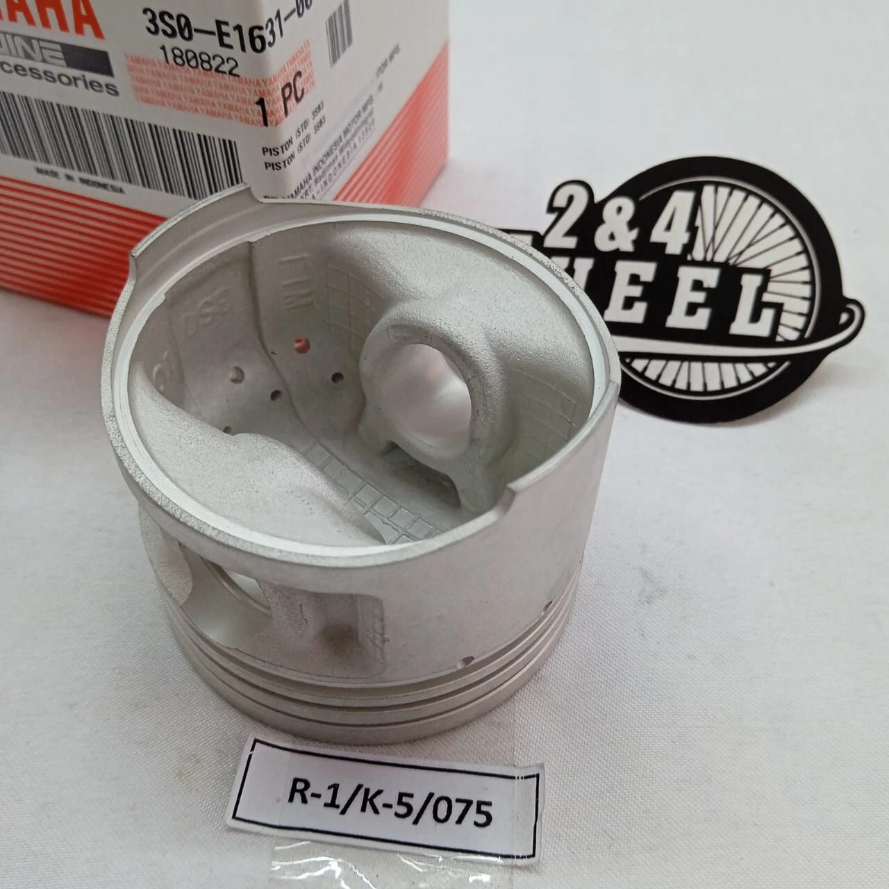 Yamaha TTR110 TTR 110 TTR110E Piston Kit Size Standard and Gasket NEW GENUINE - Image 4