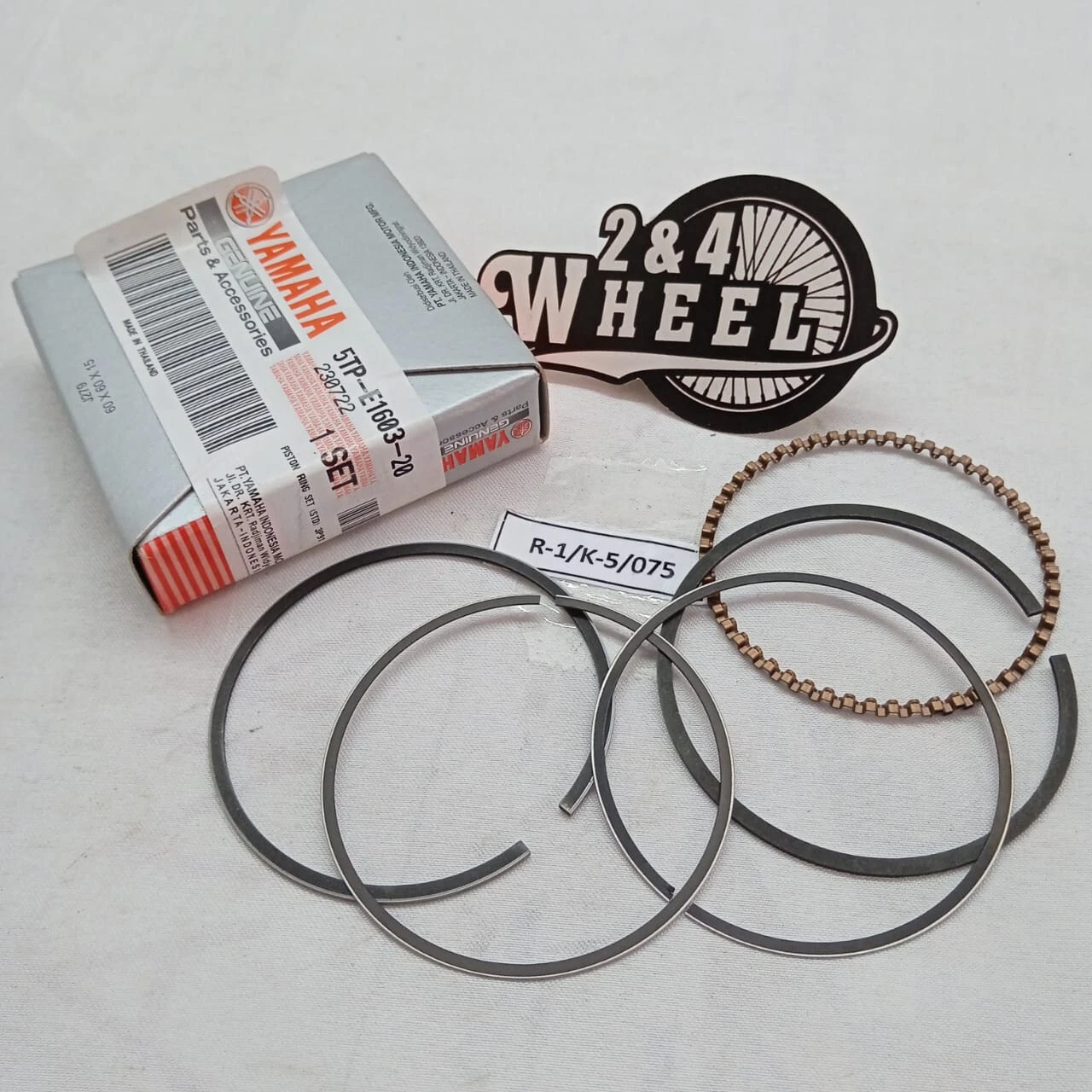 Yamaha TTR110 TTR 110 TTR110E Piston Kit Size Standard and Gasket NEW GENUINE - Image 5