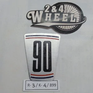 Honda S90Z S90 Z CL90Z K1 CS90Z Side Frame Battery Cover Emblem Decal Logo
