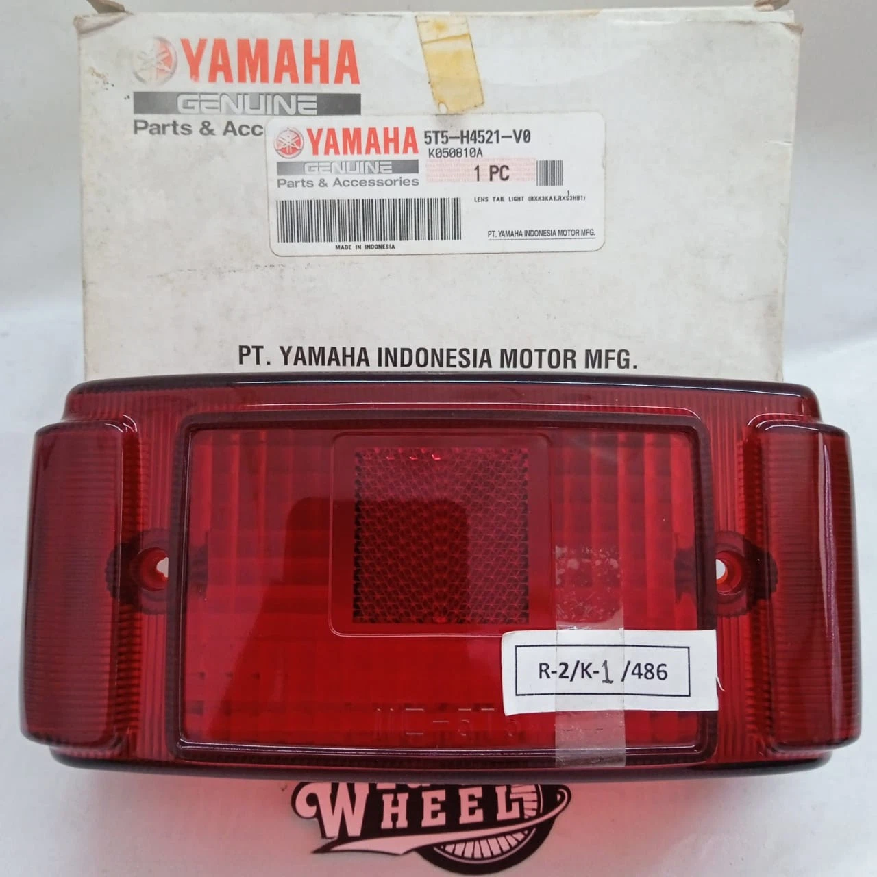 Yamaha RXS RX115 RX 115 YT115 YT 115 Tail Lens 5T5-H4521-V0 NOS GENUINE