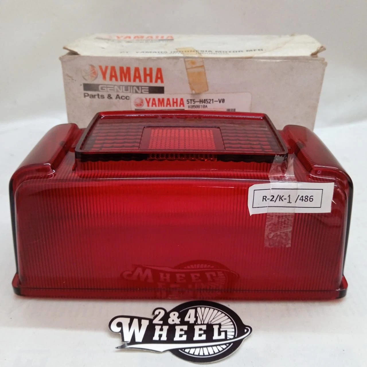 Yamaha RXS RX115 RX 115 YT115 YT 115 Tail Lens 5T5-H4521-V0 NOS GENUINE - Image 3
