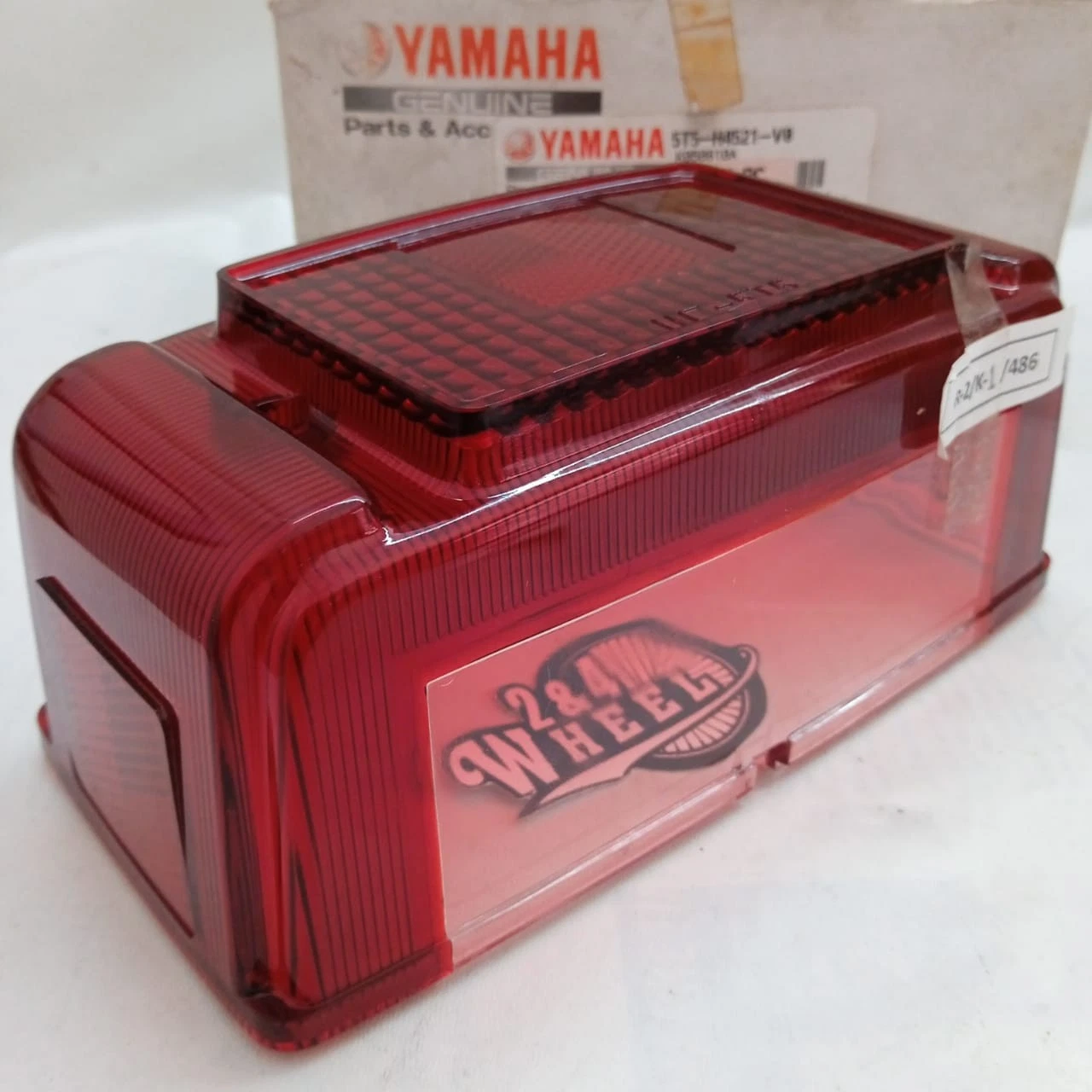 Yamaha RXS RX115 RX 115 YT115 YT 115 Tail Lens 5T5-H4521-V0 NOS GENUINE - Image 4