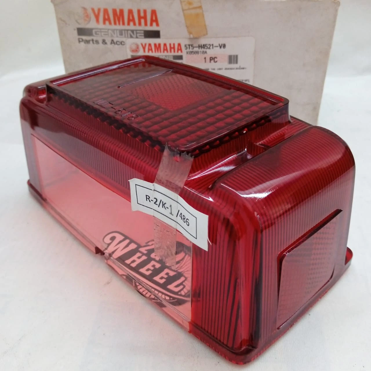 Yamaha RXS RX115 RX 115 YT115 YT 115 Tail Lens 5T5-H4521-V0 NOS GENUINE - Image 5