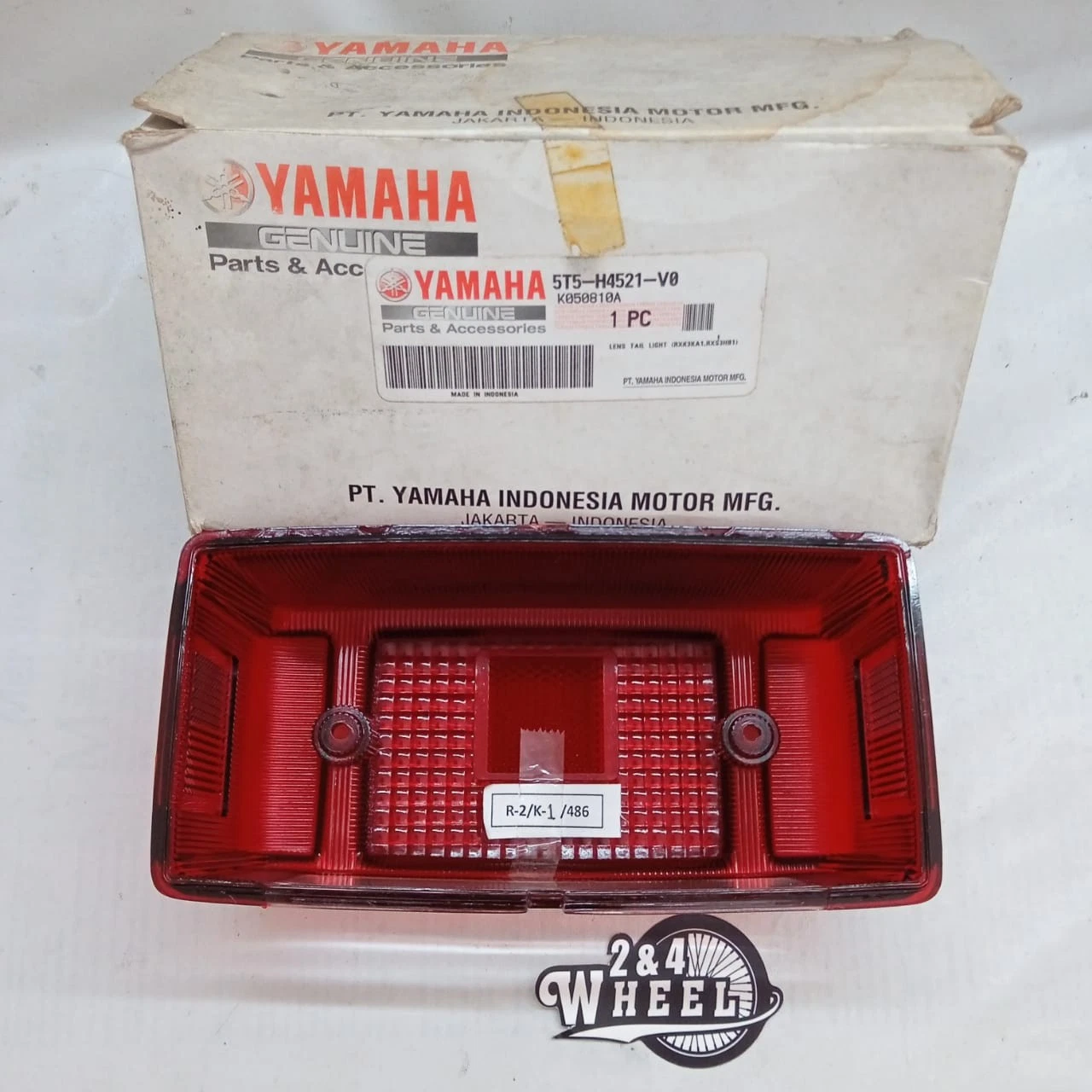 Yamaha RXS RX115 RX 115 YT115 YT 115 Tail Lens 5T5-H4521-V0 NOS GENUINE - Image 6