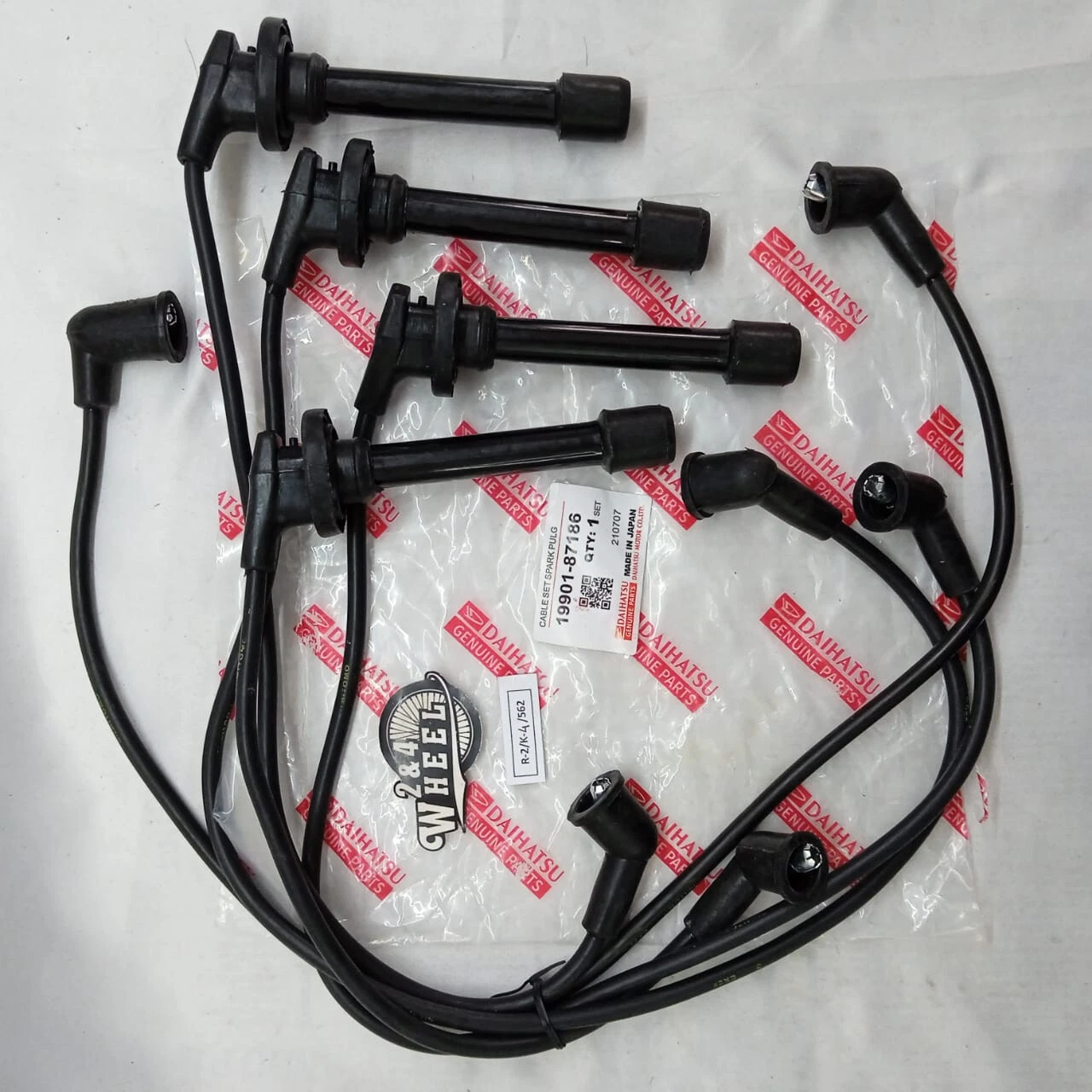 Ignition Cord Cable Kit 19901-87186 For Daihatsu Feroza - Image 2